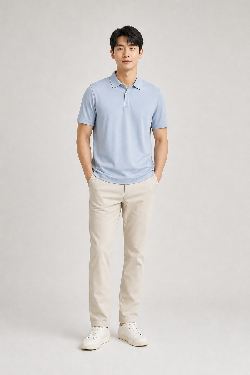 Model Wearing Reference 018 full-body model wearing reference