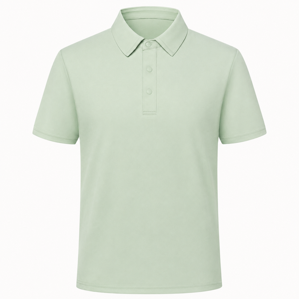 SD-MD1 Seamless Cool-Touch Polo, Light green front view SD-MD1 Seamless Cool-Touch Polo, Light green front view