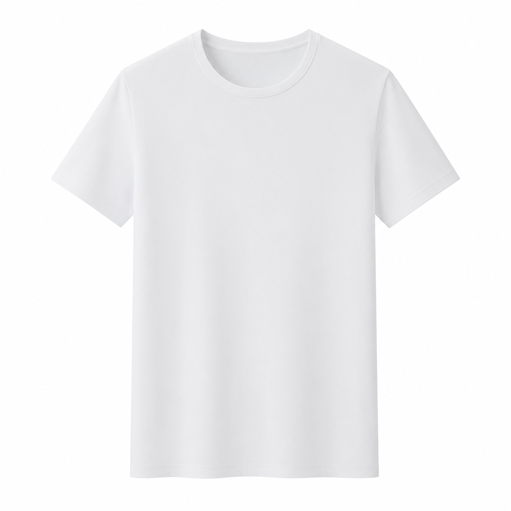 SD-F52 冷感シームレスクルーネックTシャツ ホワイト