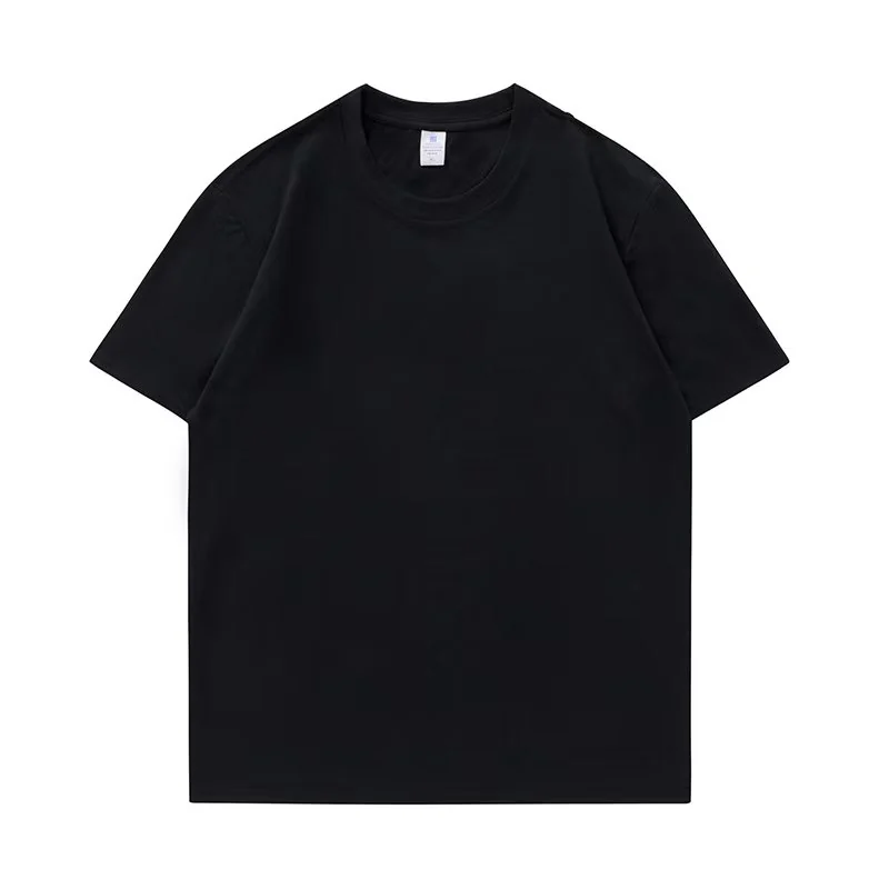 ソロナ混 半袖Tシャツ ブラック