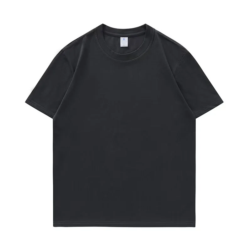 ソロナ混 半袖Tシャツ チャコール ソロナ混 半袖Tシャツ チャコール