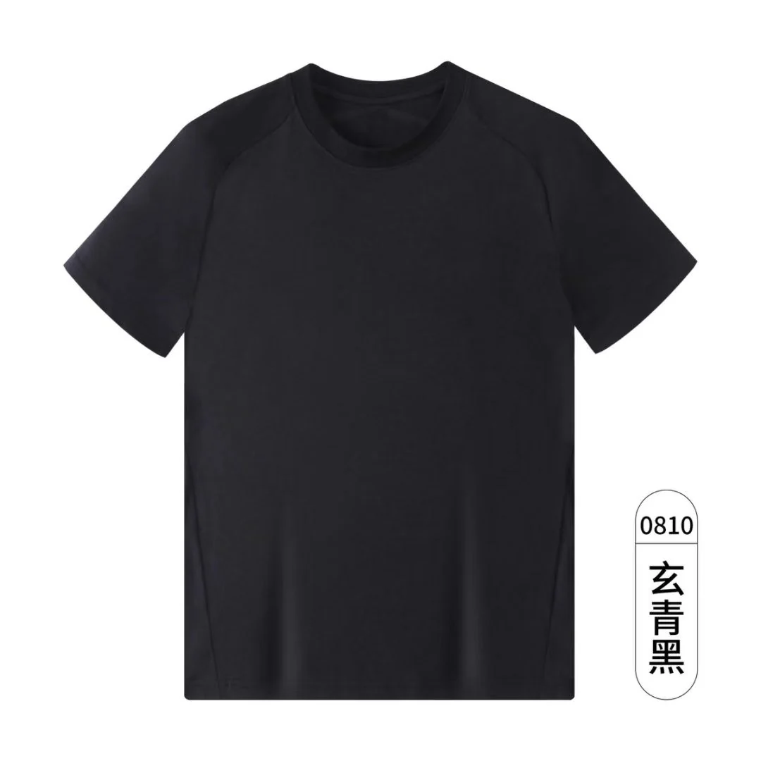 710 クルーネック半袖Tシャツ ブラック 710 クルーネック半袖Tシャツ ブラック