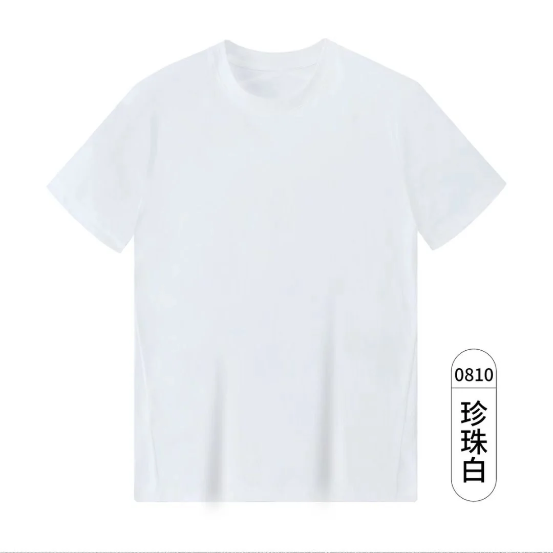 710 クルーネック半袖Tシャツ ホワイト