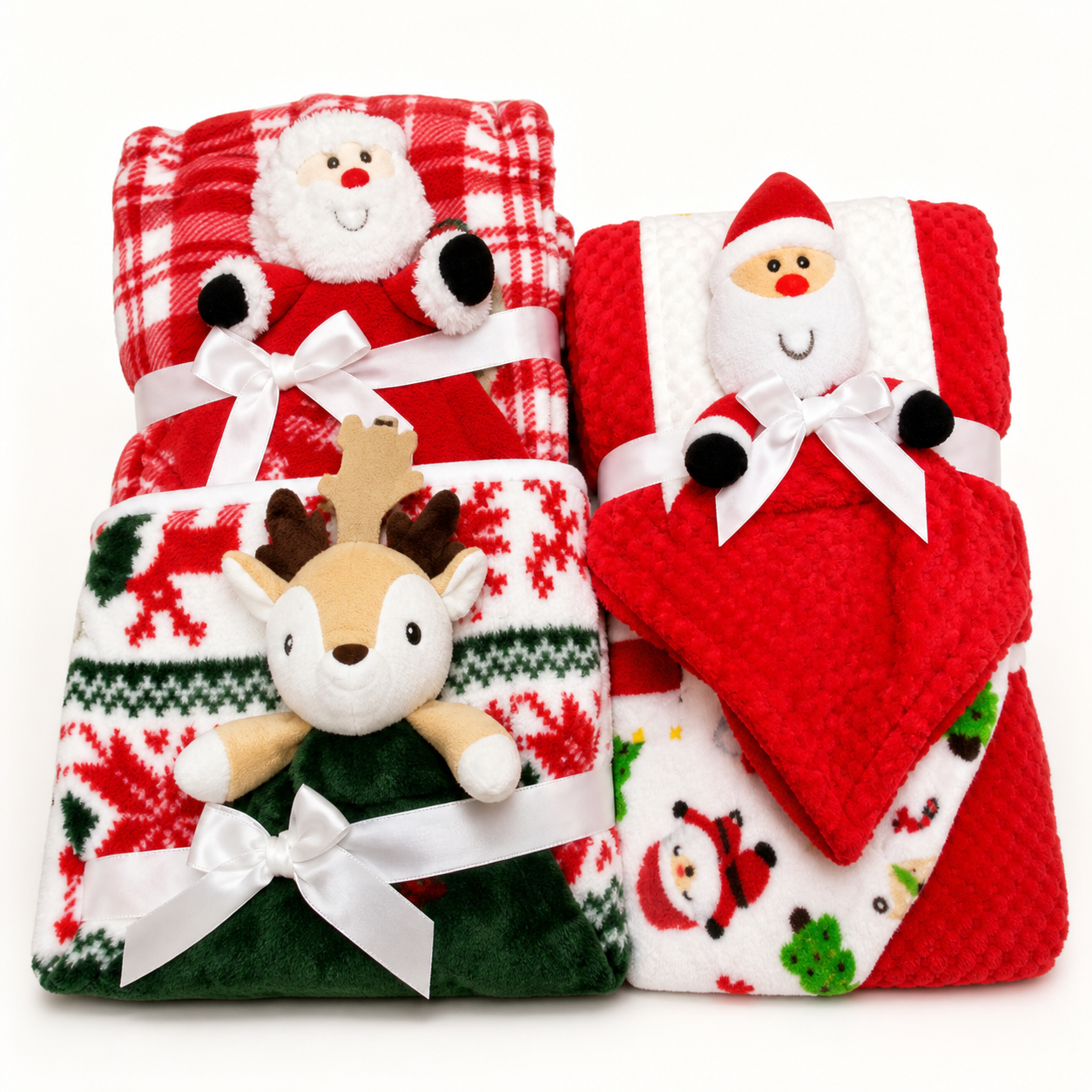 320gsm 플란넬 유아 선물 블랭킷 표시 스타일 3 320gsm 플란넬 유아 선물 블랭킷 표시 스타일 3